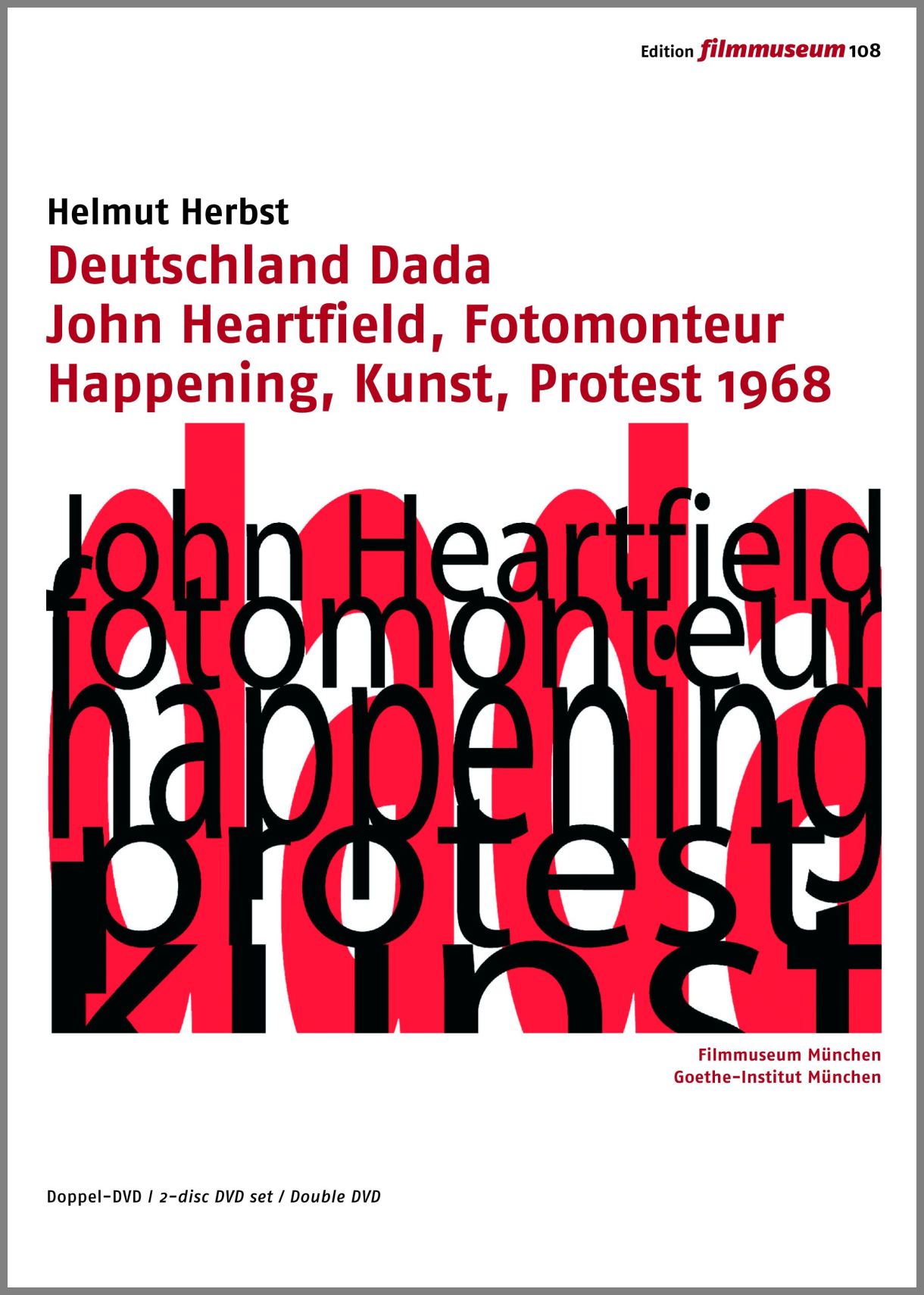 Deutschland Dada / John Heartfield, Fotomonteur / Happening, Kunst, Protest 1968
