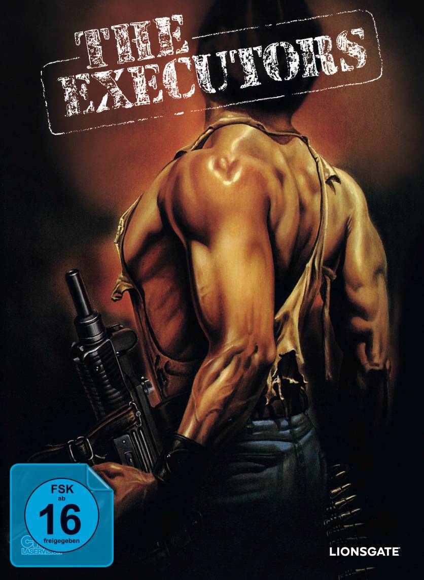 Death Machines (The Executors) (DVD + Blu-ray) (Limitiertes Mediabook) (Cover B)