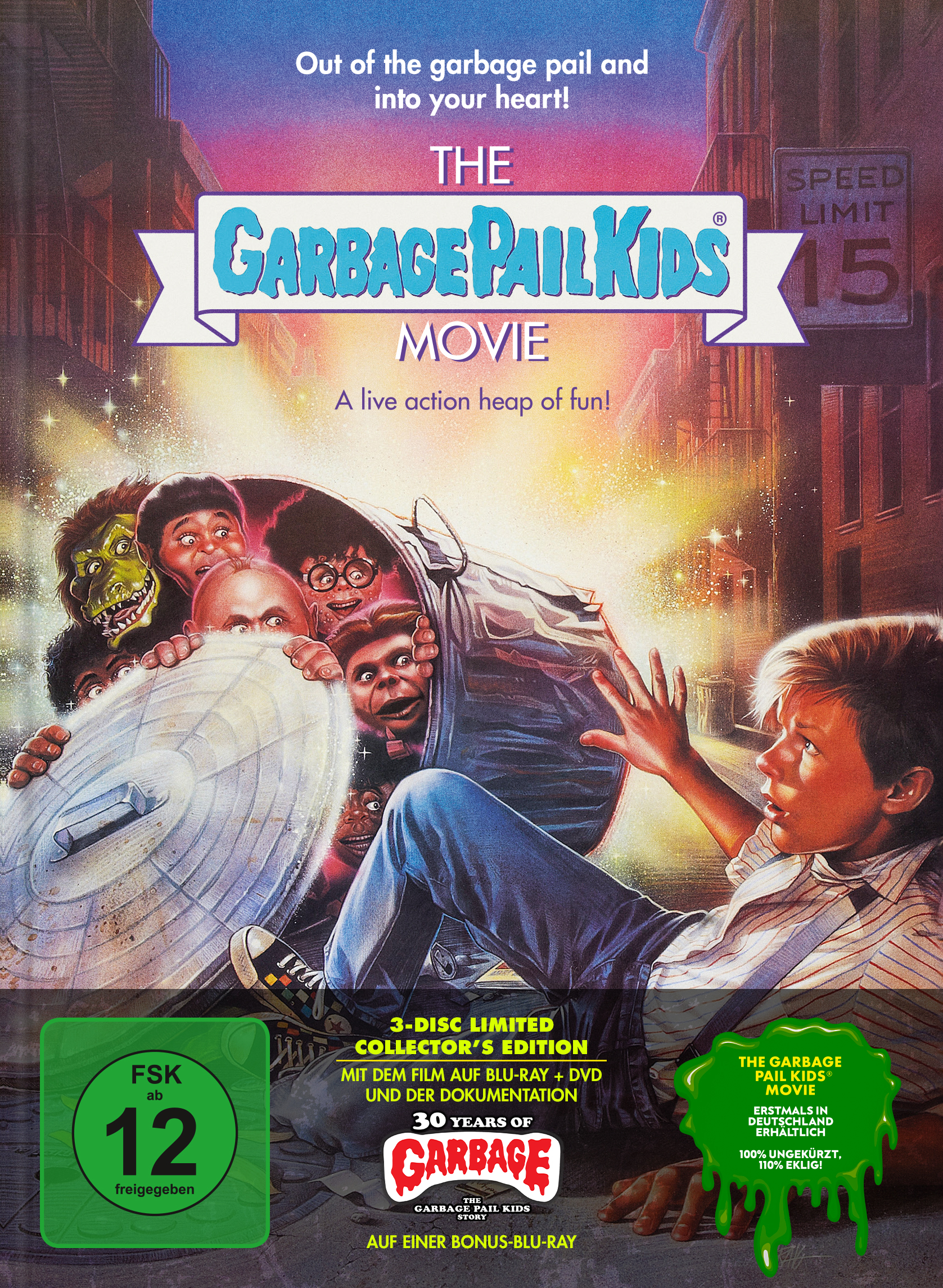 The Garbage Pail Kids Movie - 3-Disc Limited Collector's Edition im Mediabook (Blu-ray + DVD + Bonus-Blu-ray)