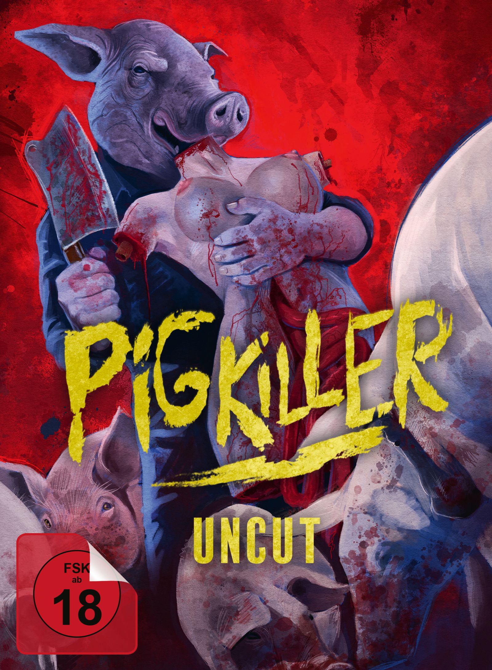 Pig Killer - 2-Disc Limited Edition Mediabook (Blu-ray + Bonus-DVD)