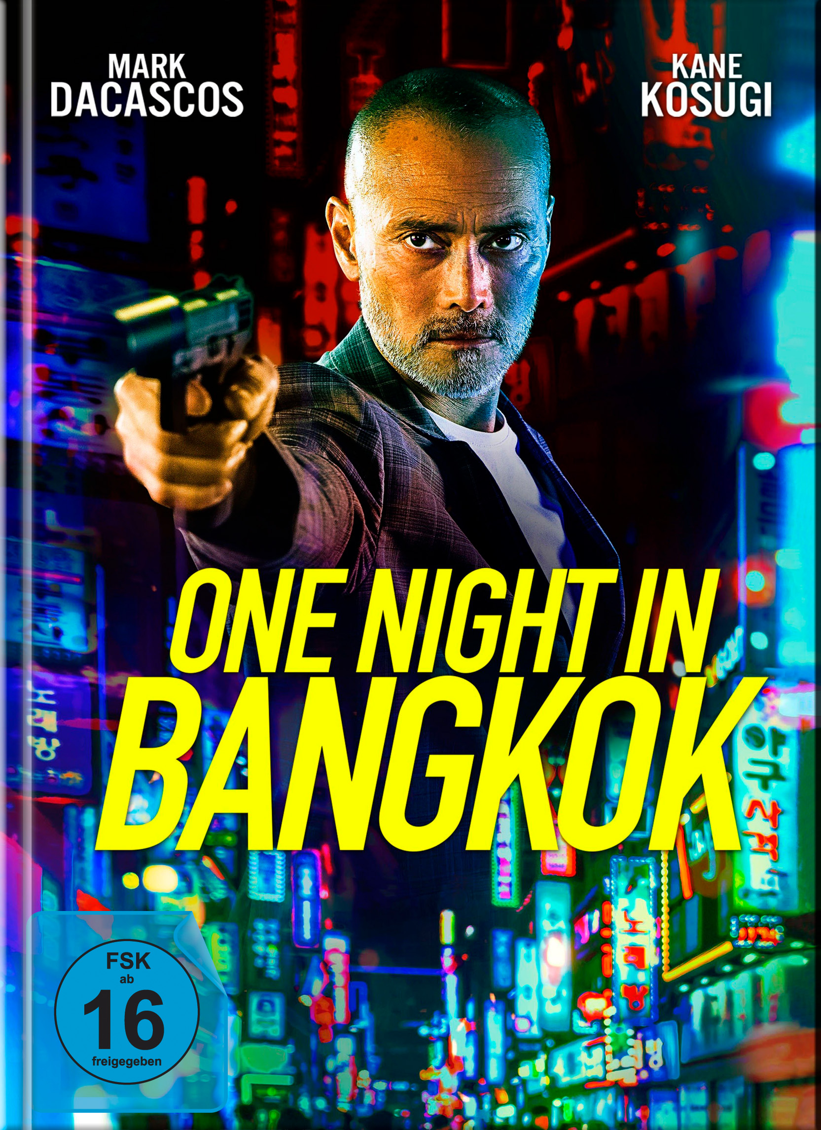 One Night In Bangkok (Blu-ray + DVD) (Mediabook)