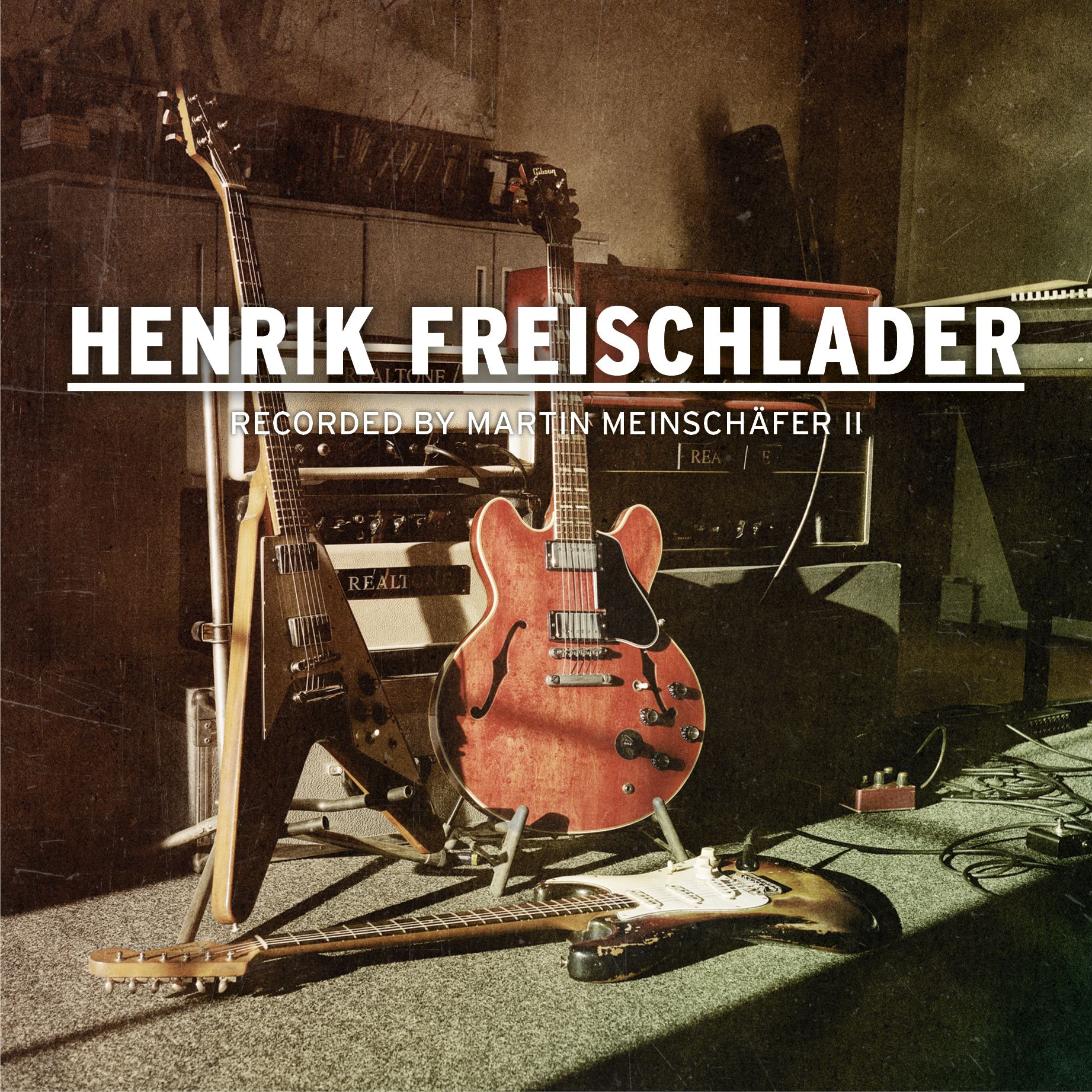 Freischlader, Henrik - Recorded by Martin Meinschäfer II (2LP)