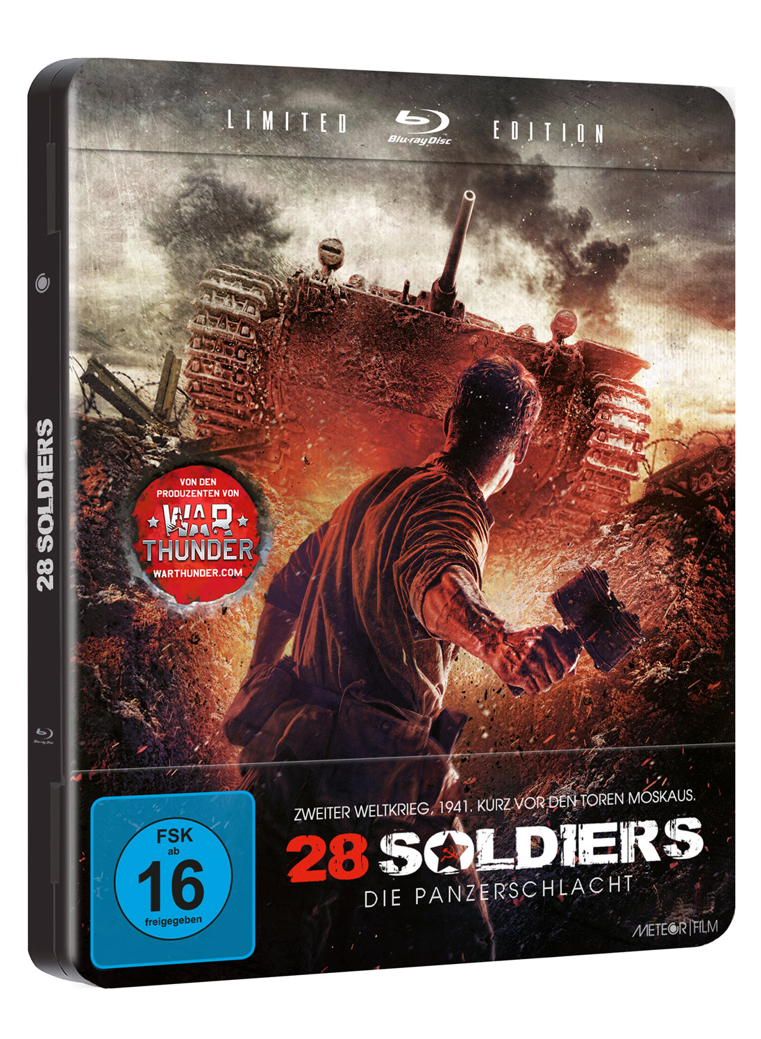 28 Soldiers - Die Panzerschlacht (Limited FuturePak)