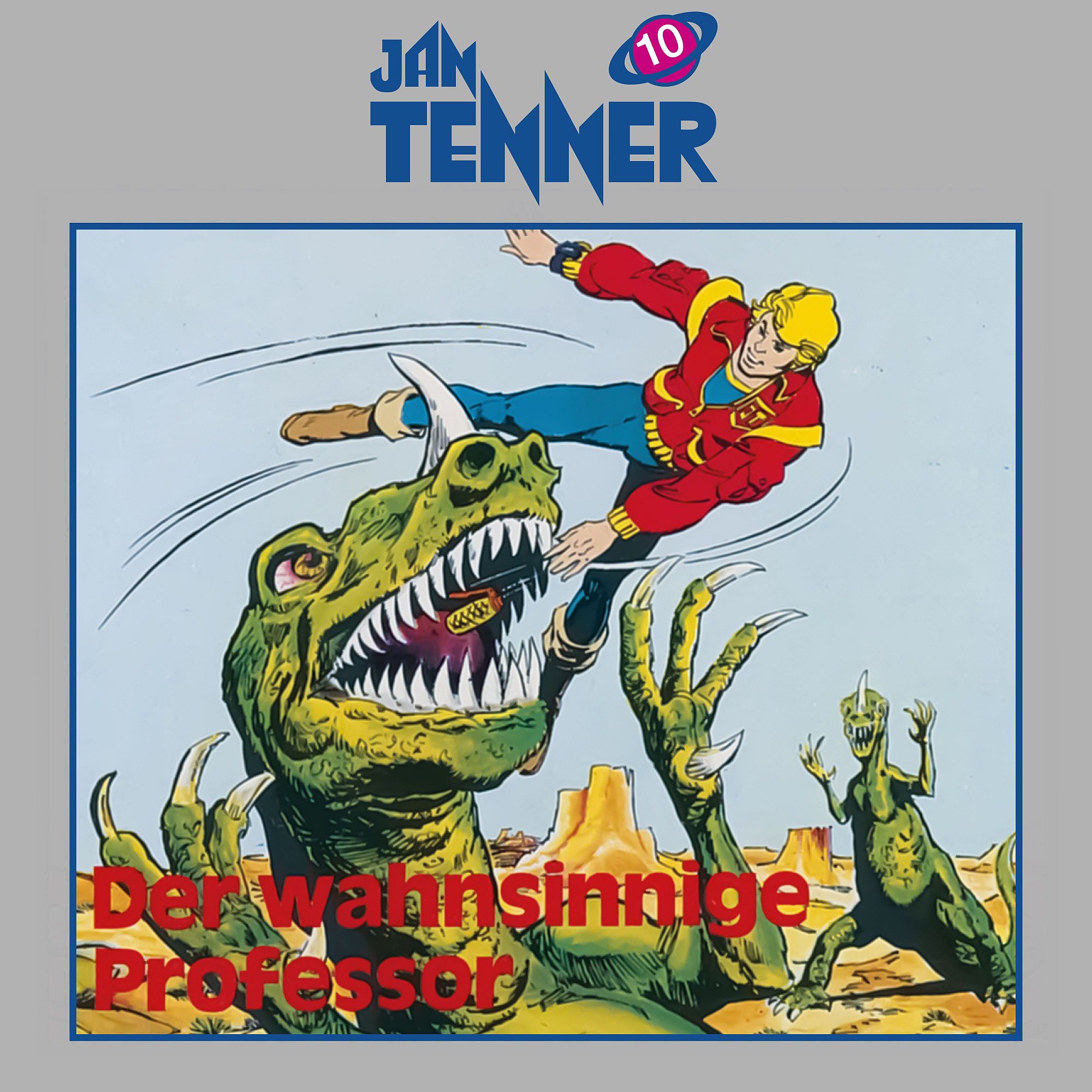 Jan Tenner Classics - Der wahnsinnige Professor (10)