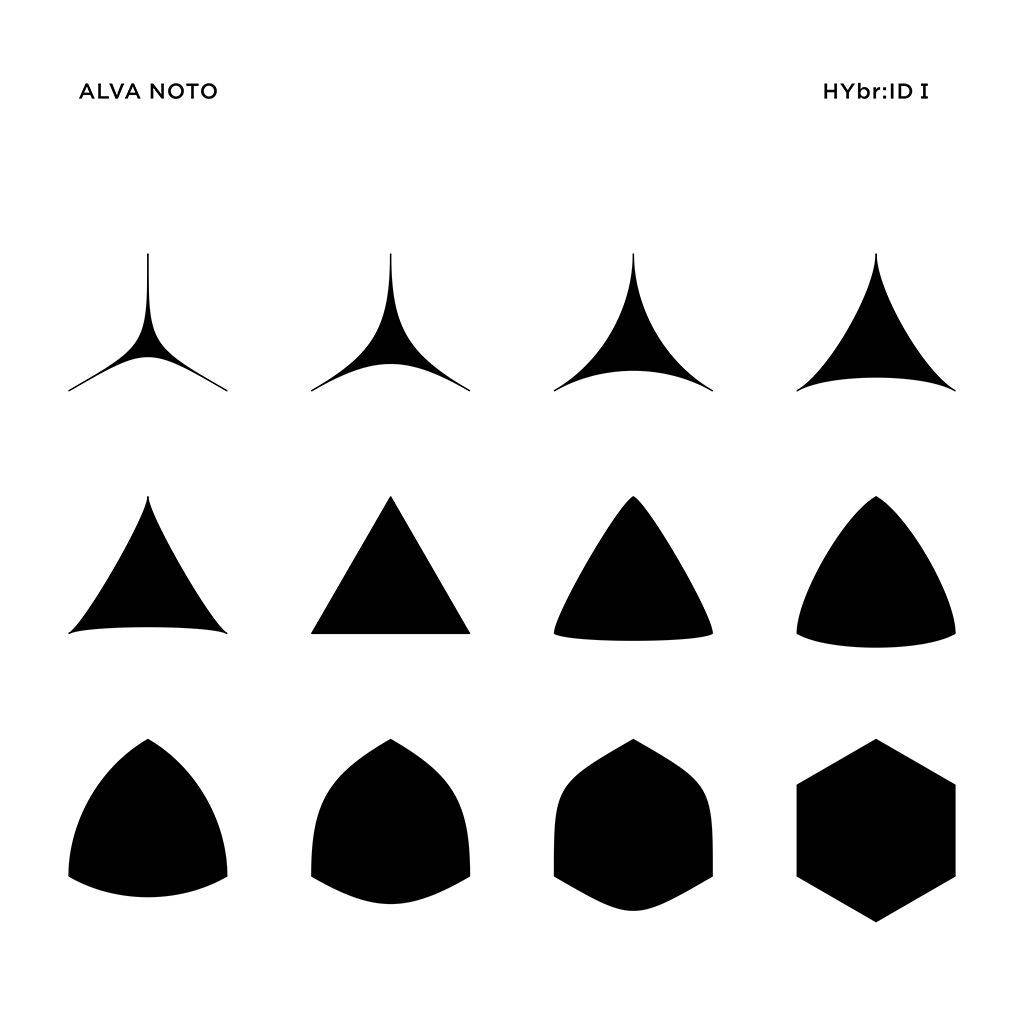 Alva Noto - HYbr:ID (LP)