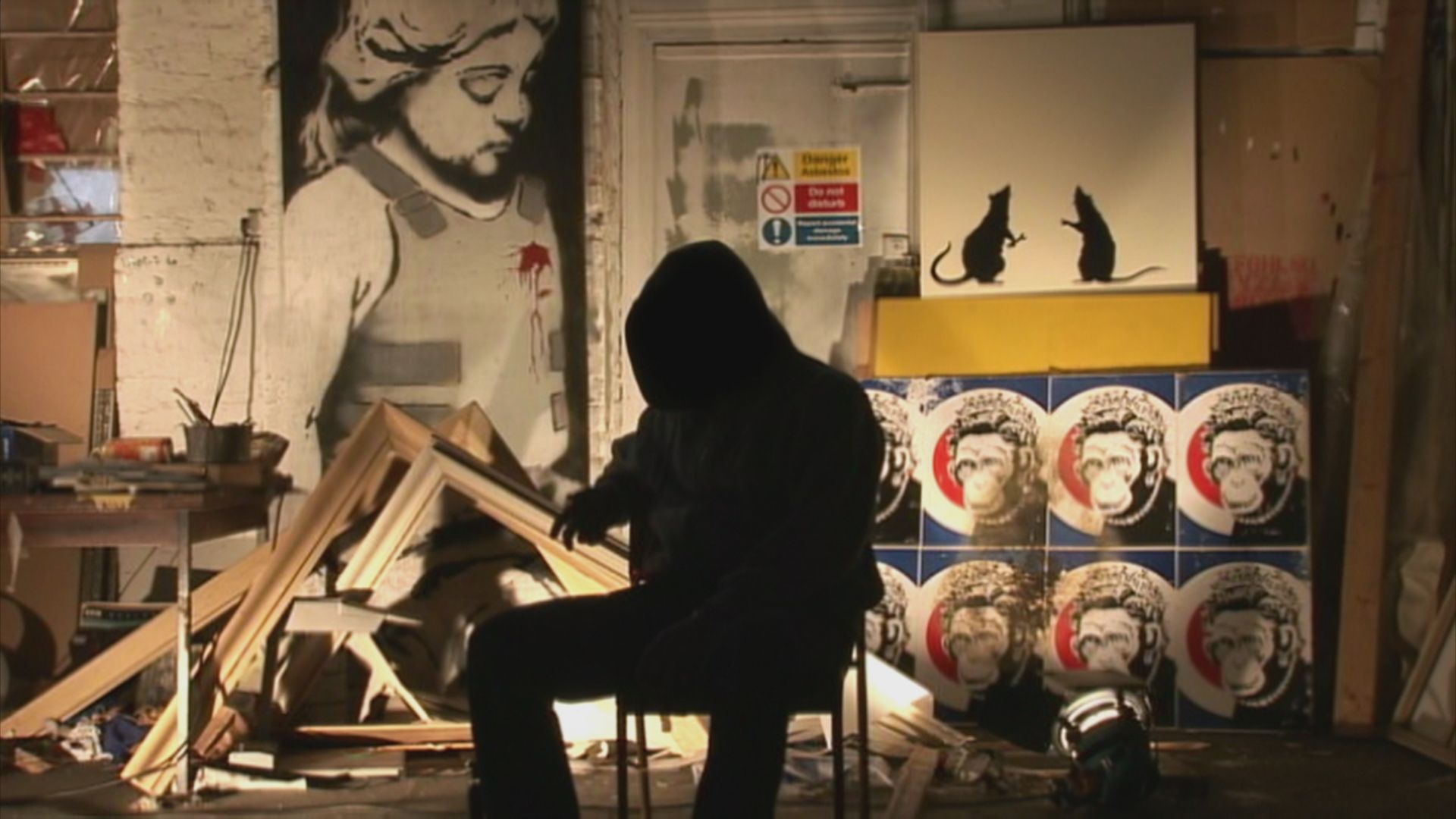 Banksy - Exit Through The Gift Shop (inkl. Wendecover und deutscher Fassung) 