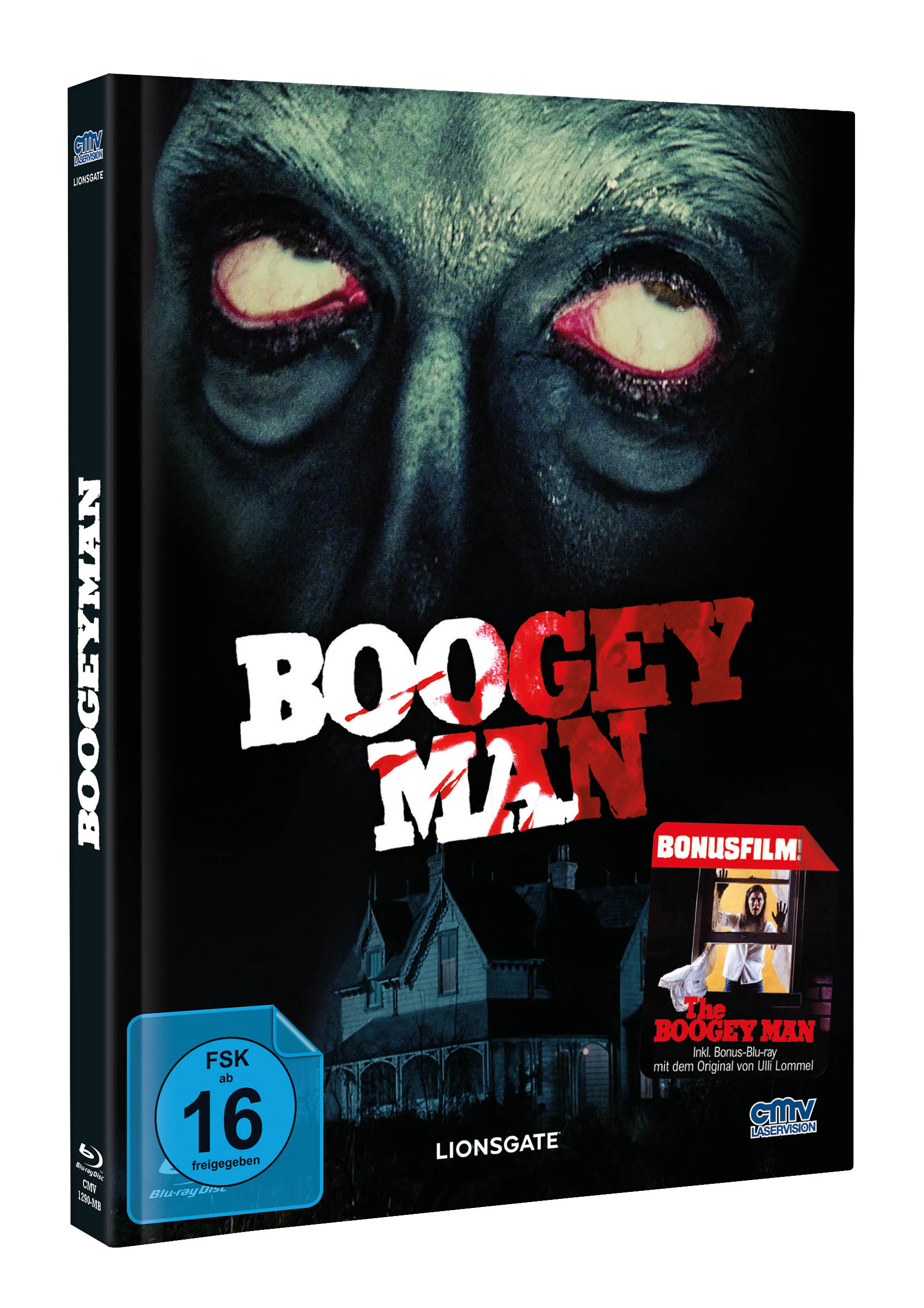 Boogeyman - Der schwarze Mann (DVD + Blu-ray) (Limitiertes Mediabook) (Motiv B)