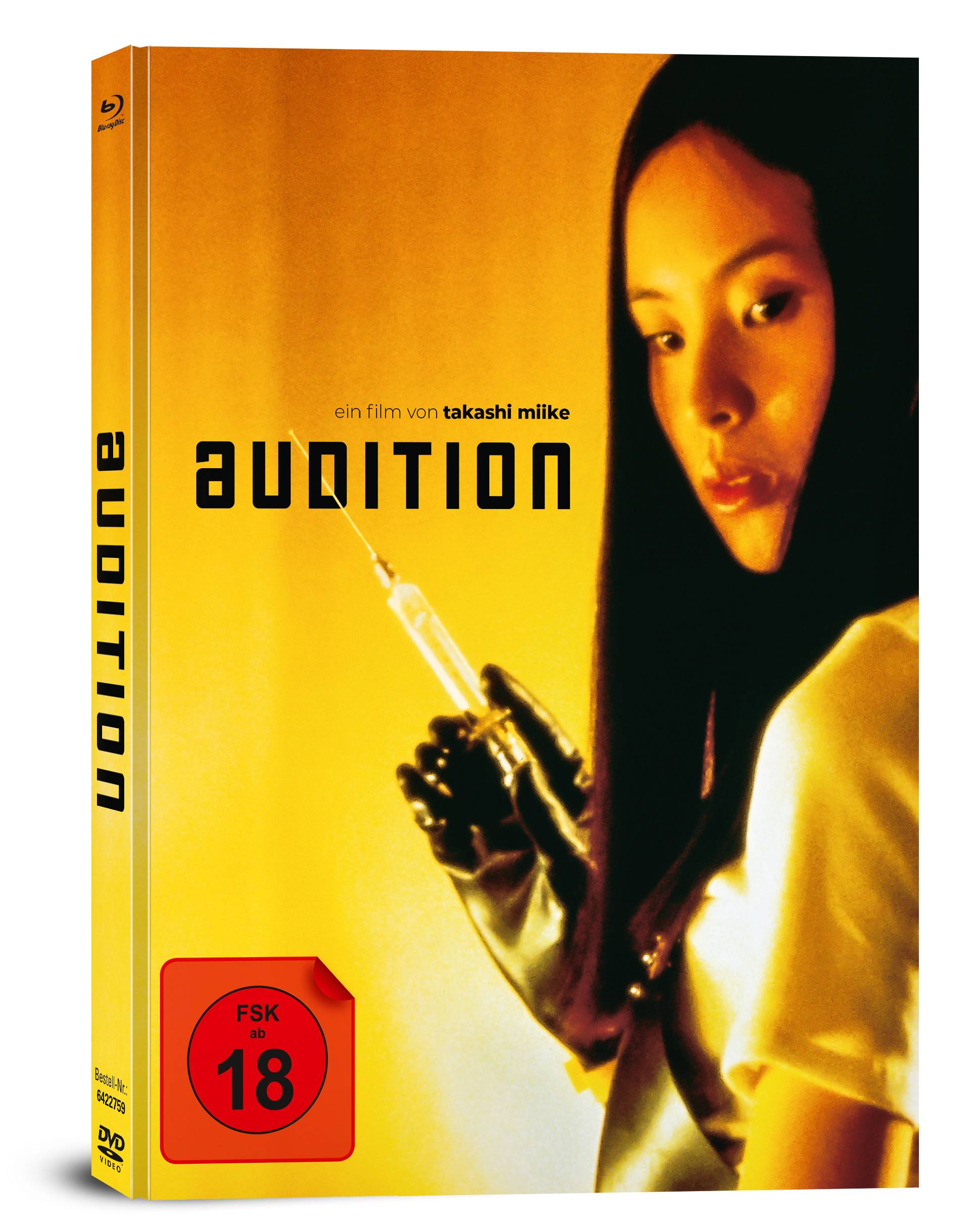 Audition - 2-Disc Limited Collector's Edition im Mediabook (Blu-ray + DVD)