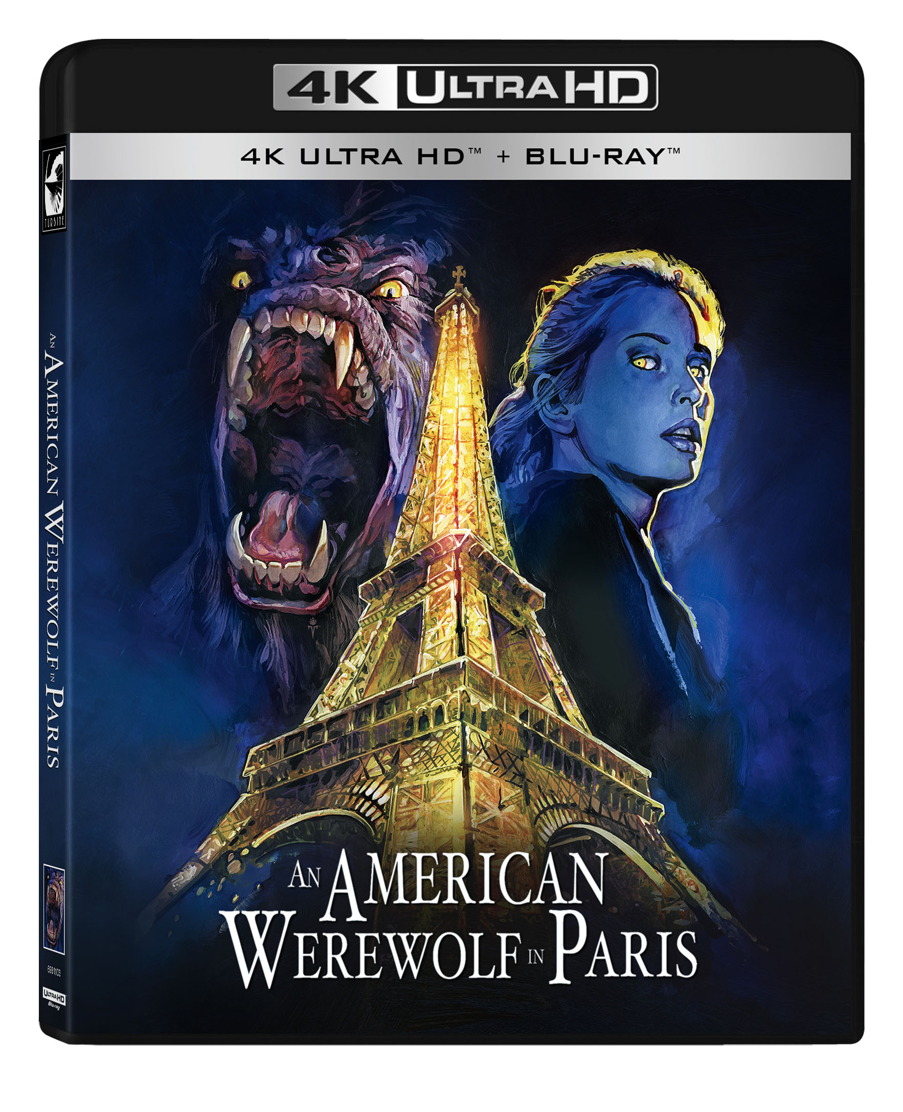 An American Werewolf in Paris (4K Ultra HD Blu-ray + Blu-ray)