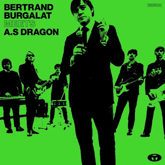 Burgalat, Bertrand meets A.S Dragon - Album Live (Reissue 2LP)