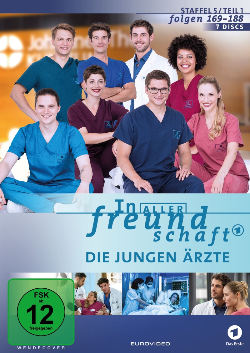 In aller Freundschaft - Die jungen Ärzte - Staffel 5, Teil 1, Folgen 169 - 188