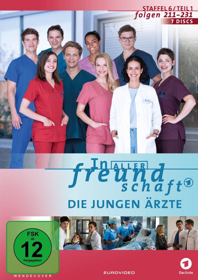 In aller Freundschaft - Die jungen Ärzte  - Staffel 6, Teil 1, Folgen 211 - 231