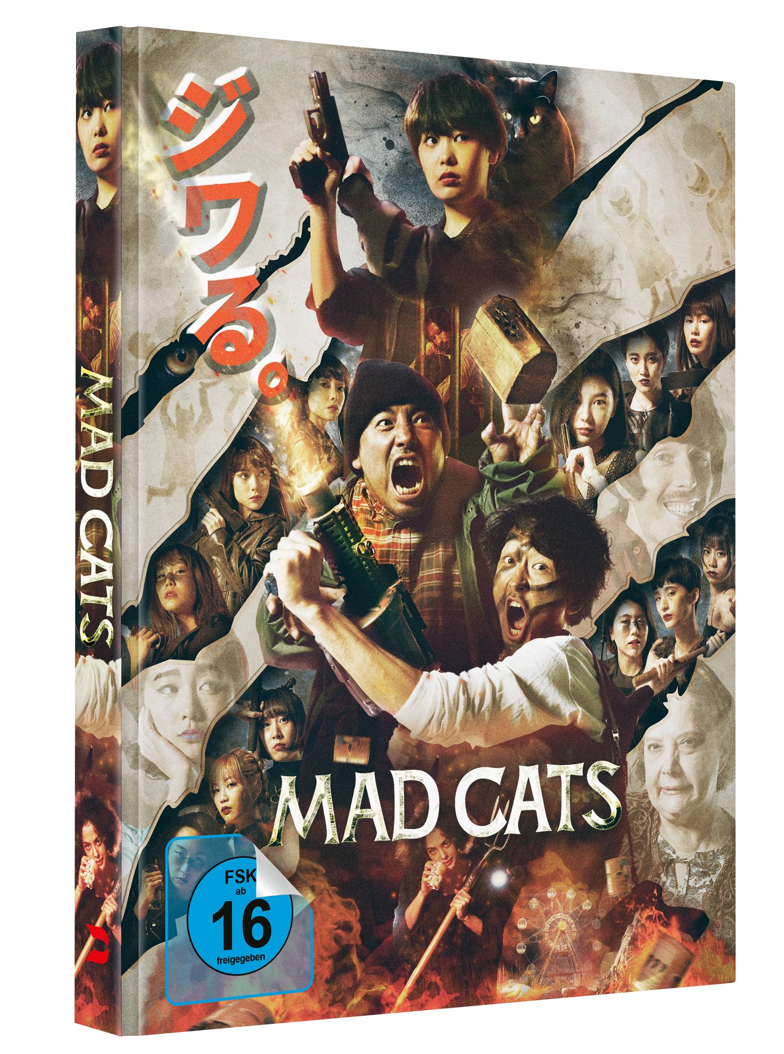 Mad Cats - 2-Disc Limited Edition Mediabook (Blu-ray + DVD)