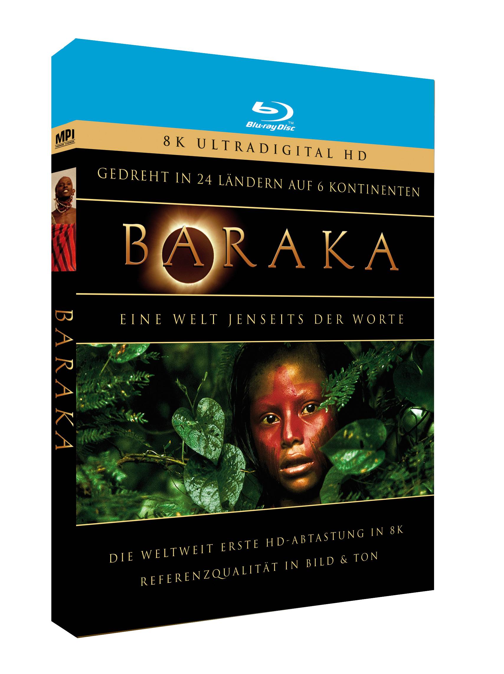 Baraka (Blu-ray - Standardbox)