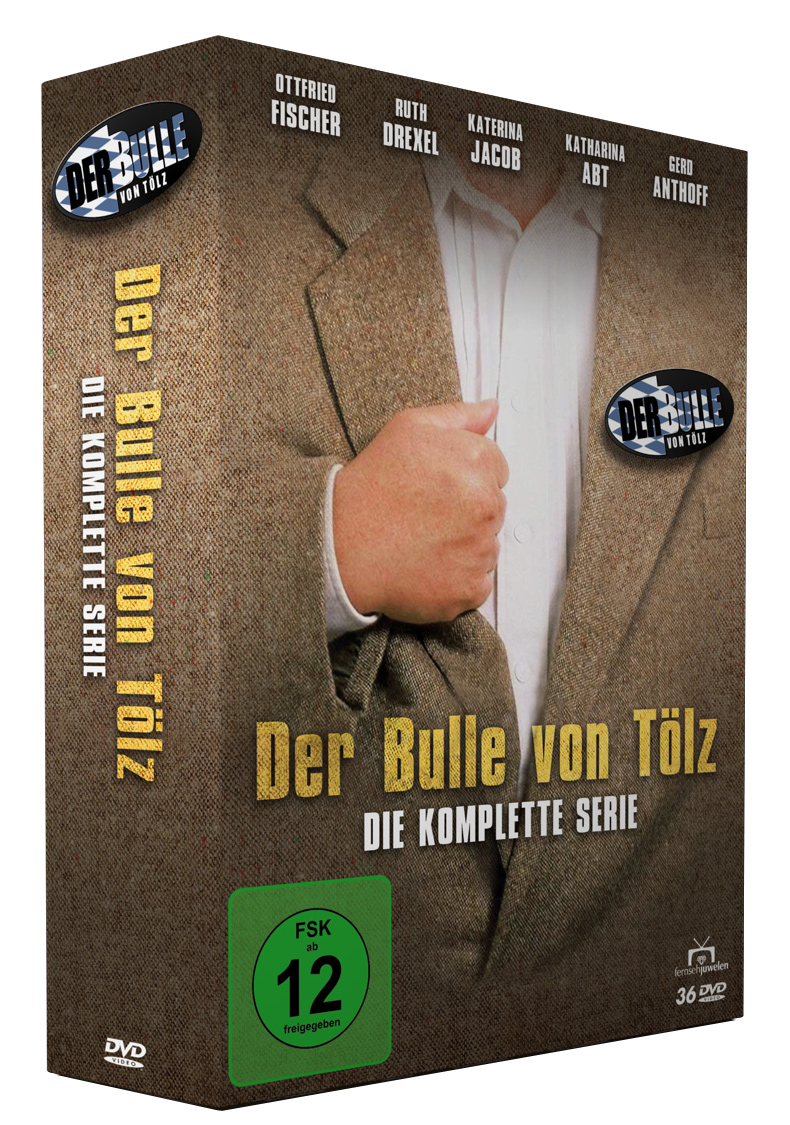 Der Bulle von Tölz - Komplettbox Staffeln 1-14 (Alle 69 Folgen) (36 DVDs)