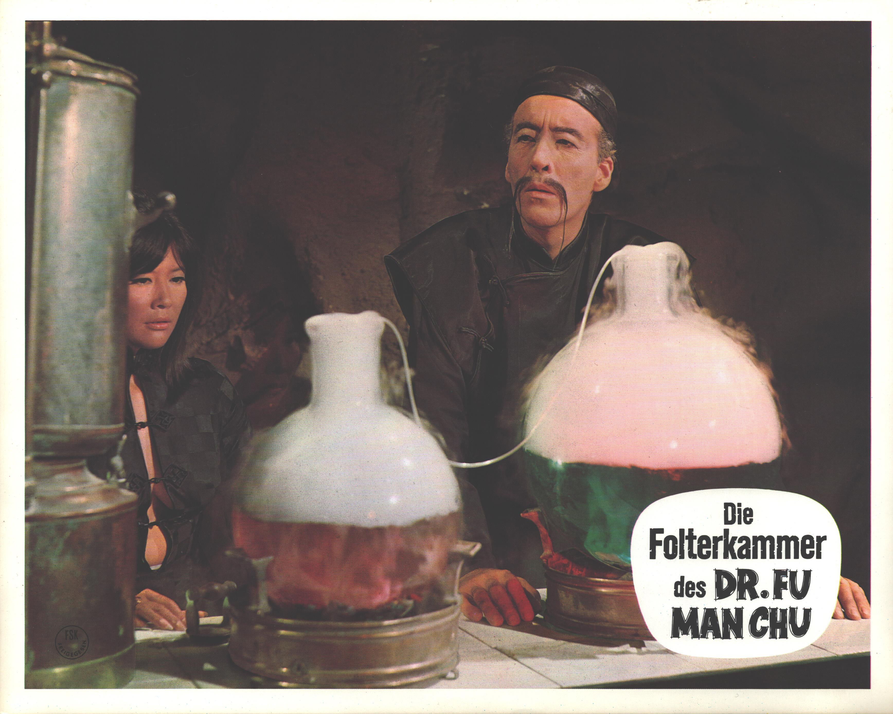 Dr. Fu Man Chu - Die ultimative HD-Gesamtedition mit ultra vielen exklusiven Extras
