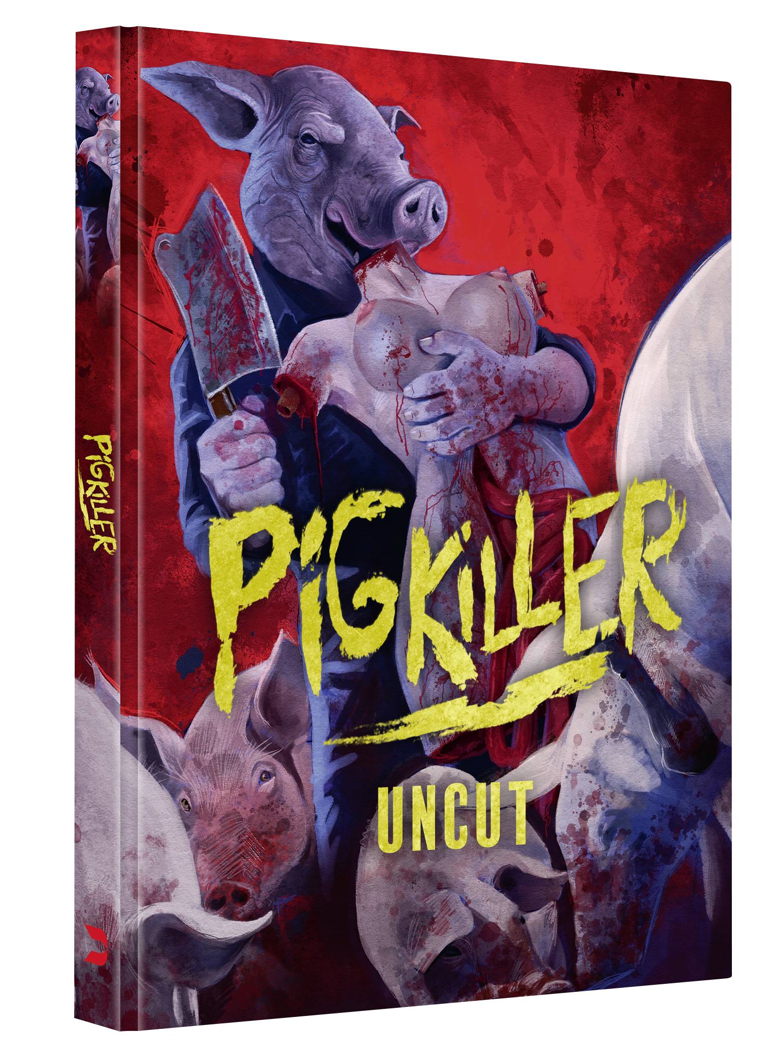 Pig Killer - 2-Disc Limited Edition Mediabook (Blu-ray + Bonus-DVD)