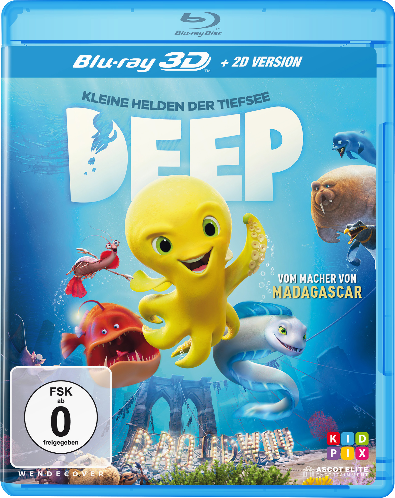 Deep - Kleine Helden der Tiefsee (2D & 3D) 