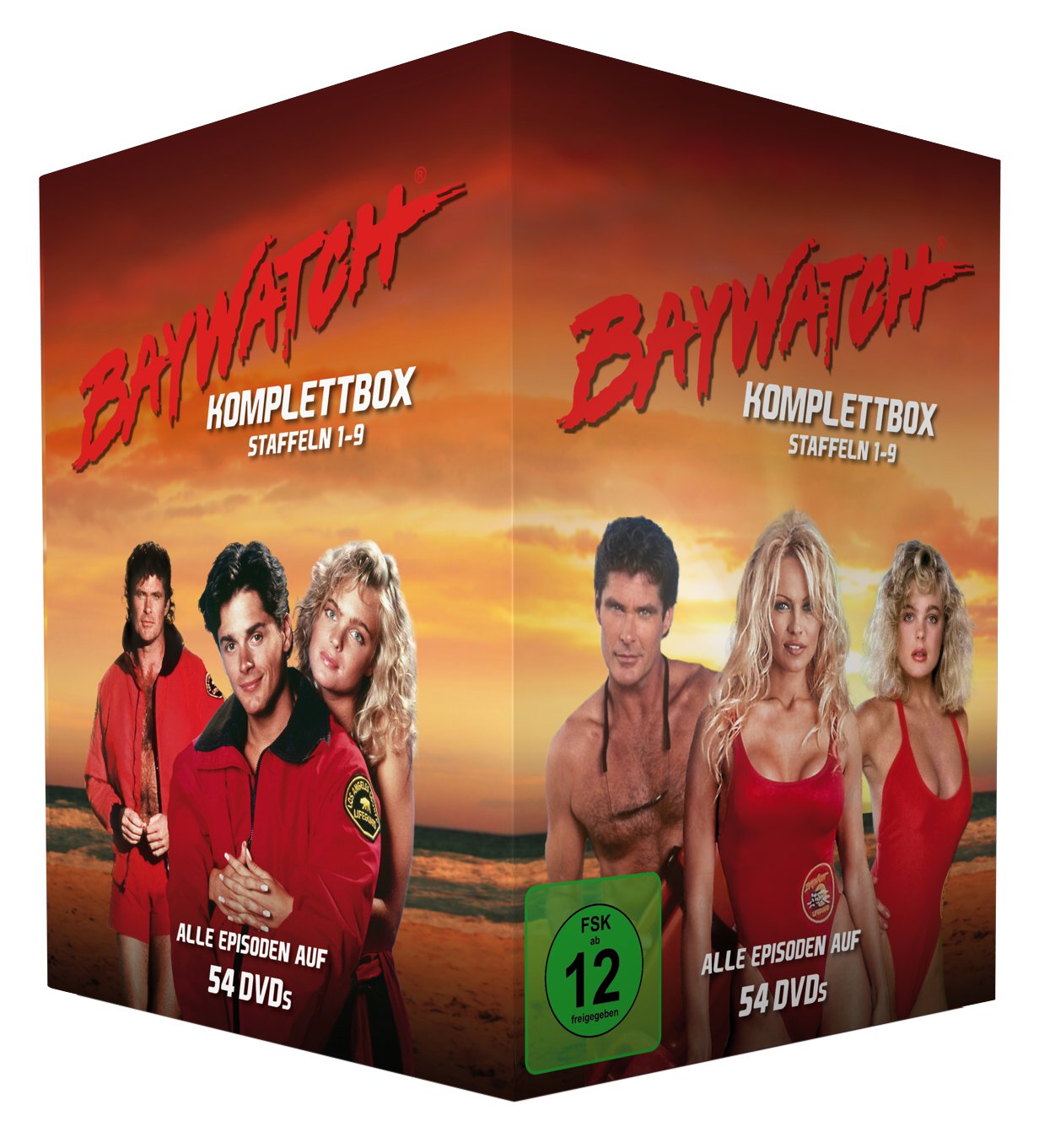 Baywatch - Staffeln 1-9 Komplettbox (54 DVDs)