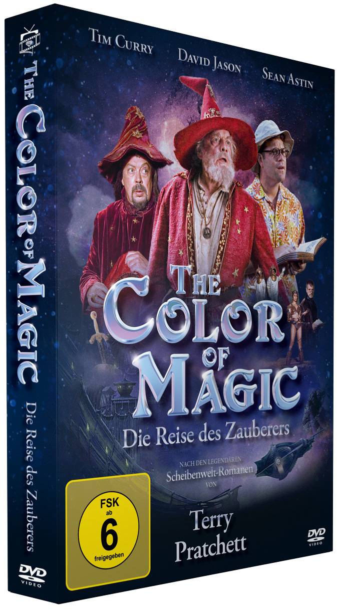 The Color of Magic - Die Reise des Zauberers