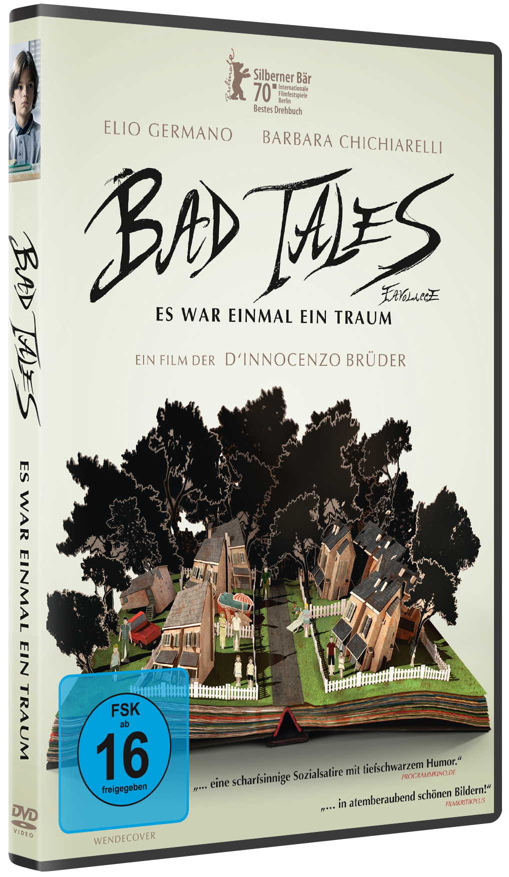 Bad Tales - Es war einmal ein Traum (Favolacce) (OmU)