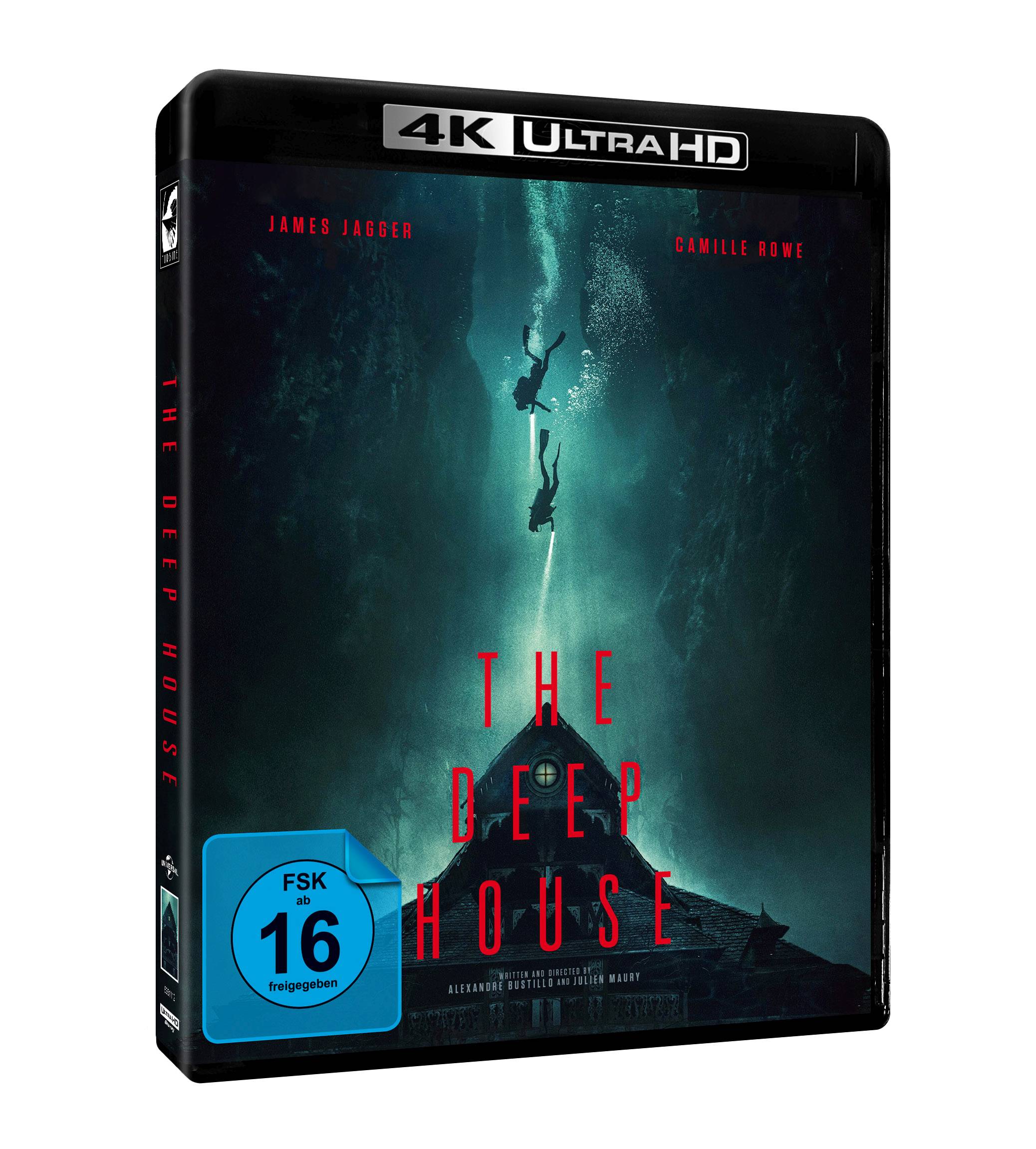 The Deep House (4K Ultra HD Blu-ray + Blu-ray)