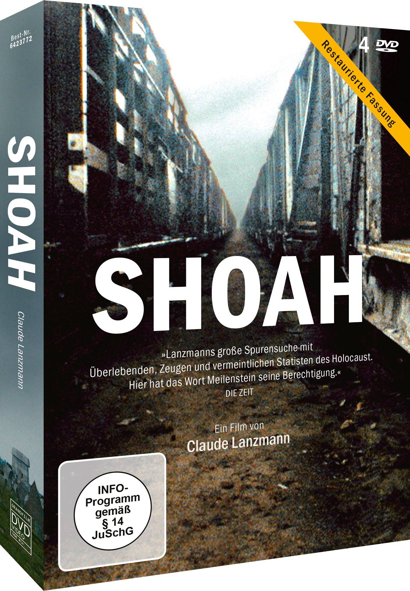 Shoah - Restaurierte Fassung (Neuauflage)