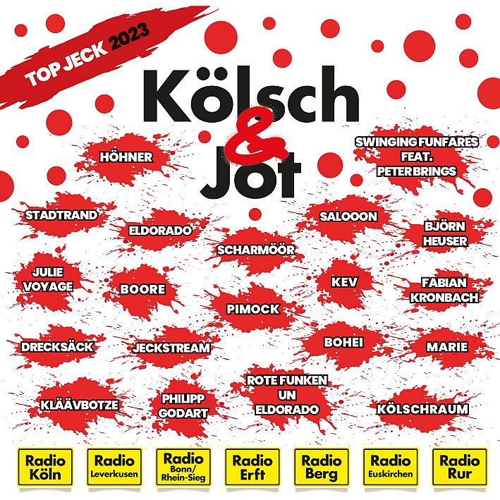 Various - Kölsch & Jot - Top Jeck 2023
