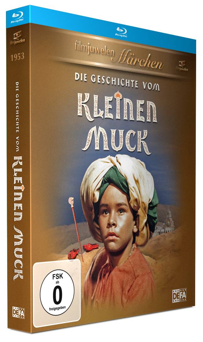 Die Geschichte vom kleinen Muck (1953) (Filmjuwelen / DEFA-Märchen)