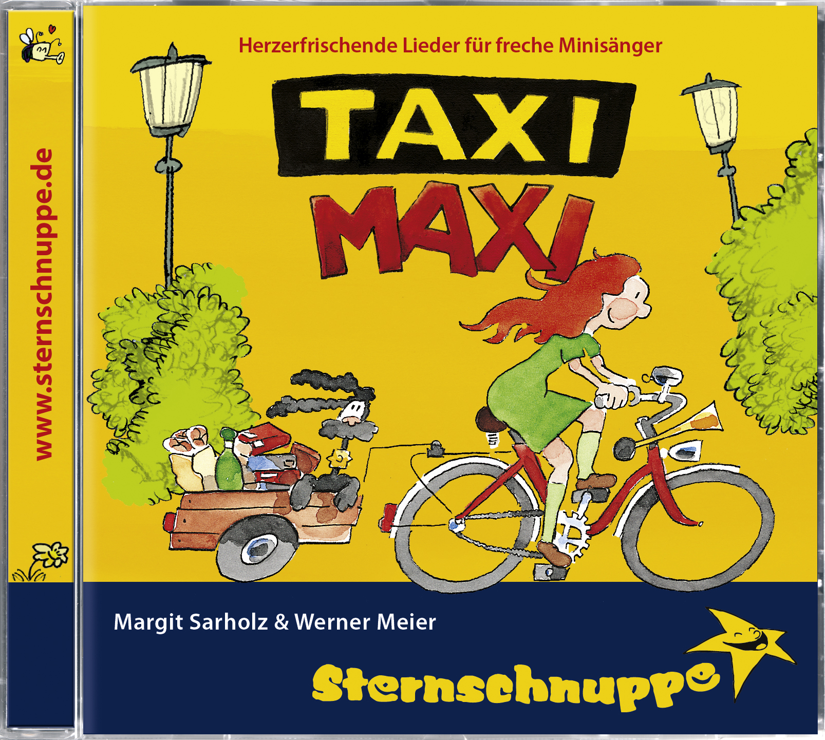 Sternschnuppe - Taxi-Maxi