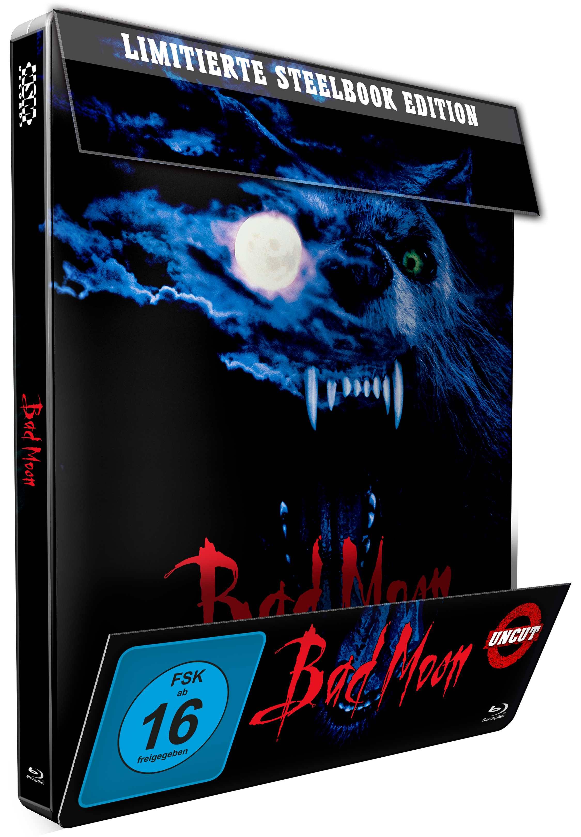 Bad Moon (uncut) (SteelBook)