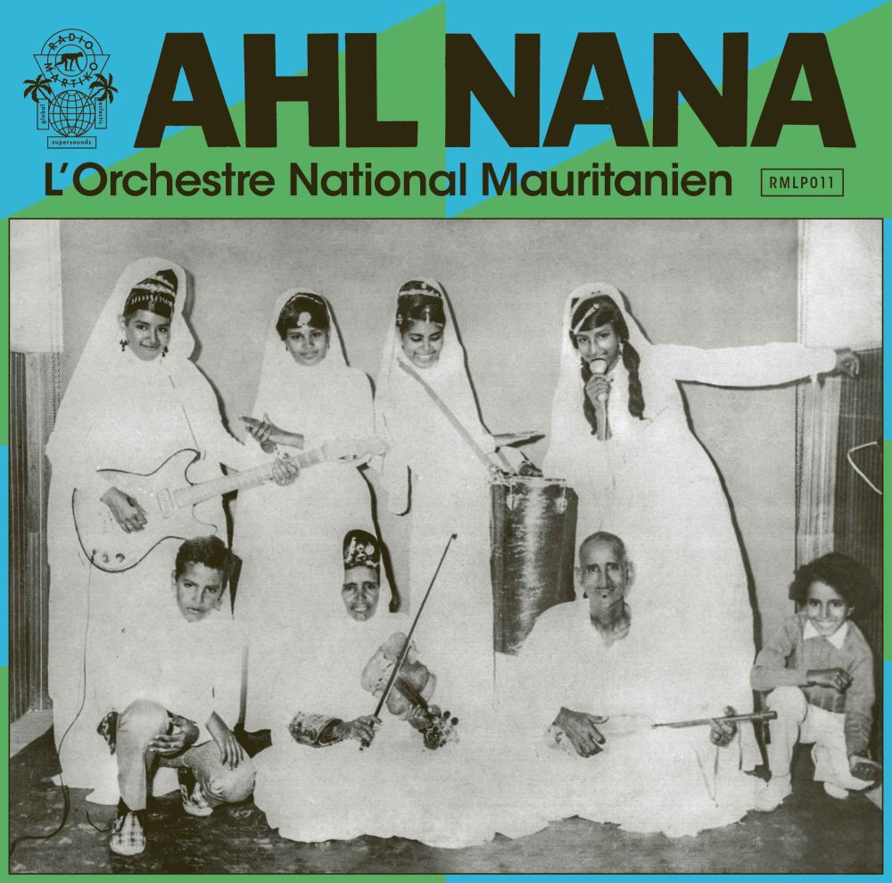 Ahl Nana - L'orchestre National Mauritanien (2LP)
