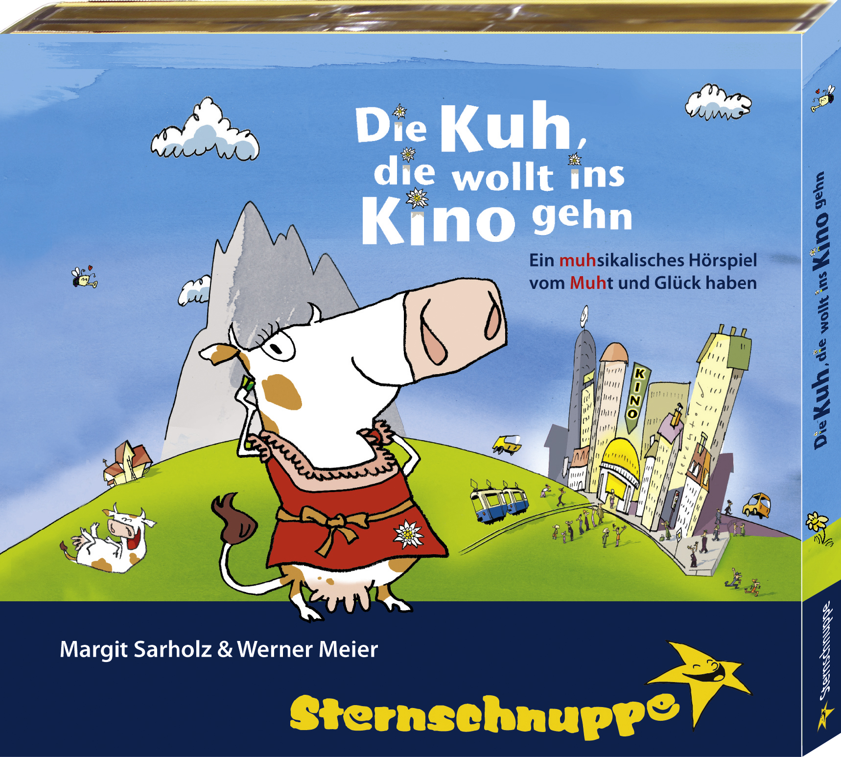Sternschnuppe - Die Kuh, die wollt ins Kino gehen - Die MUHsical-CD