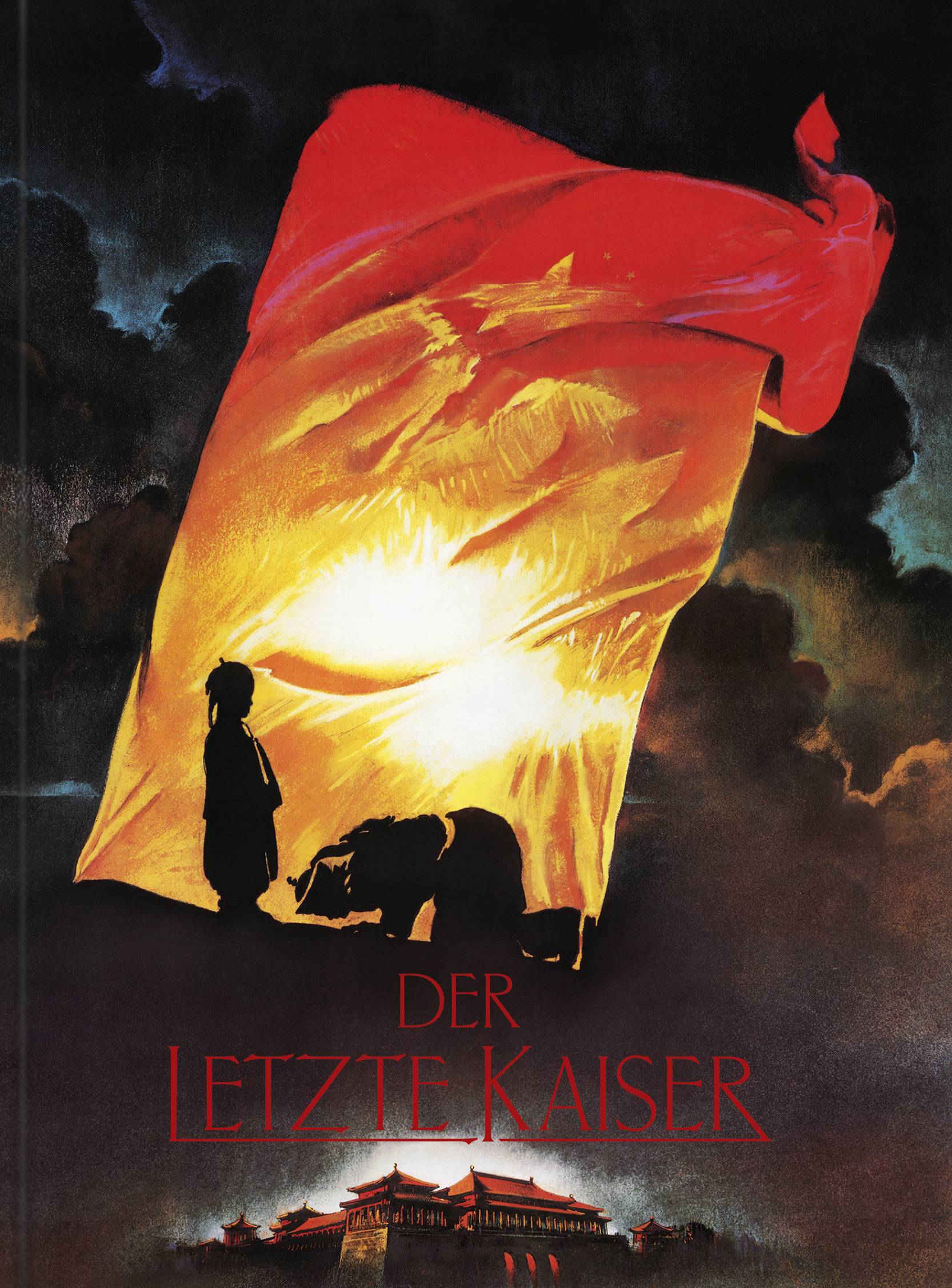 Der letzte Kaiser | Limitiertes Mediabook (4K Ultra HD Blu-ray + 3 Blu-rays) Cover A (600 Stück)