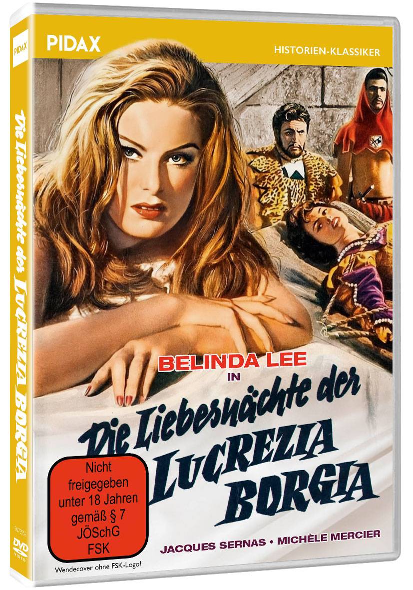 Die Liebesnächte der Lucrezia Borgia