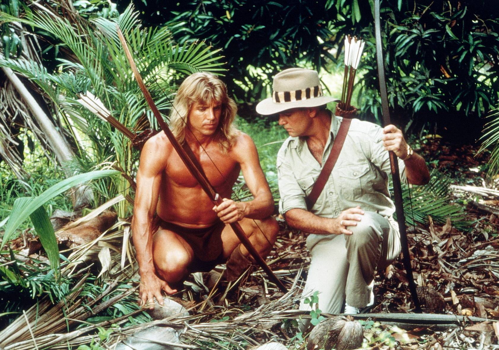 Tarzan - Die komplette Serie mit Wolf Larson (Alle 75 Folgen) (12 DVDs)