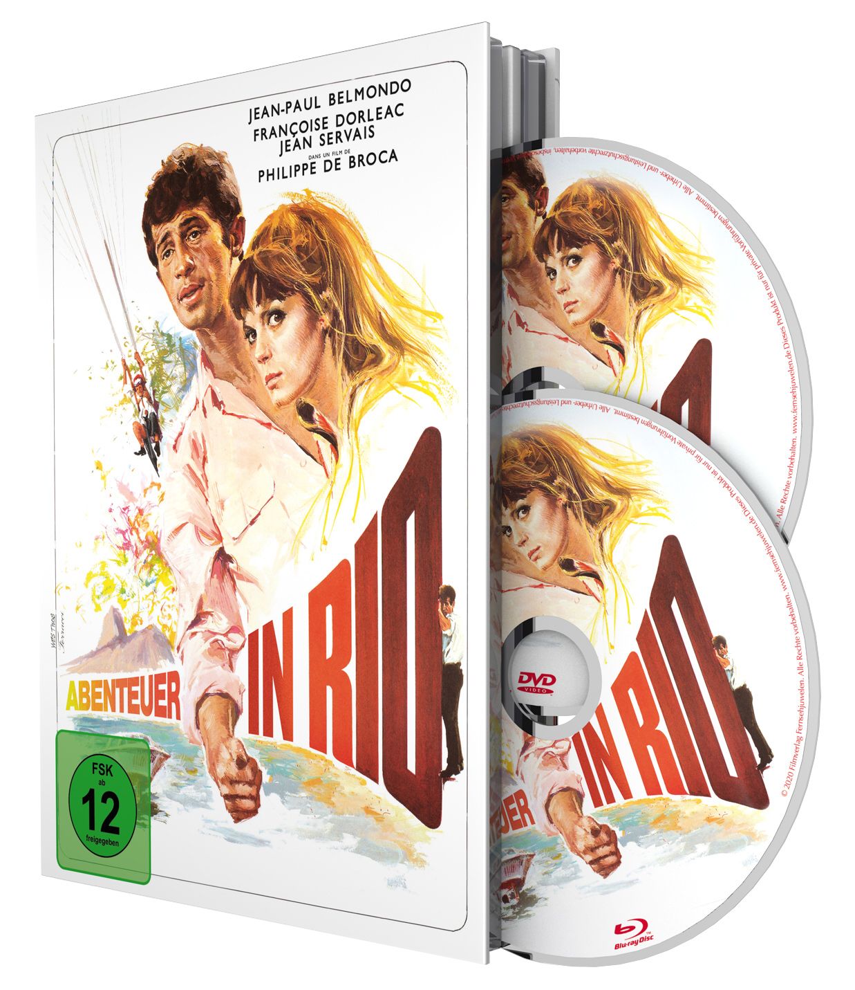 Abenteuer in Rio - Special Edition Mediabook (Blu-ray + DVD)