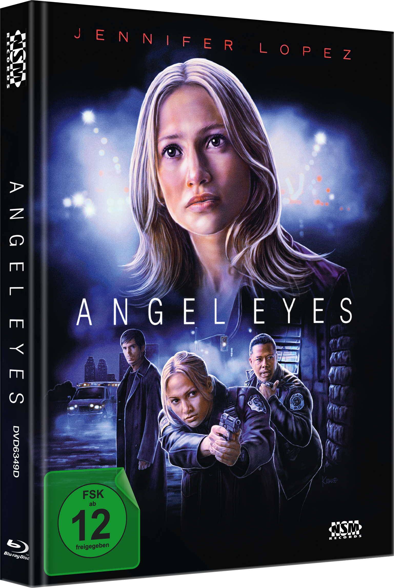 Angel Eyes (limitiertes Mediabook) (DVD + Blu-ray)