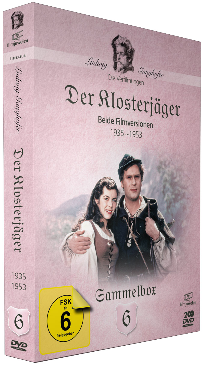 Der Klosterjäger - Die Ganghofer Verfilmungen - Sammelbox 6