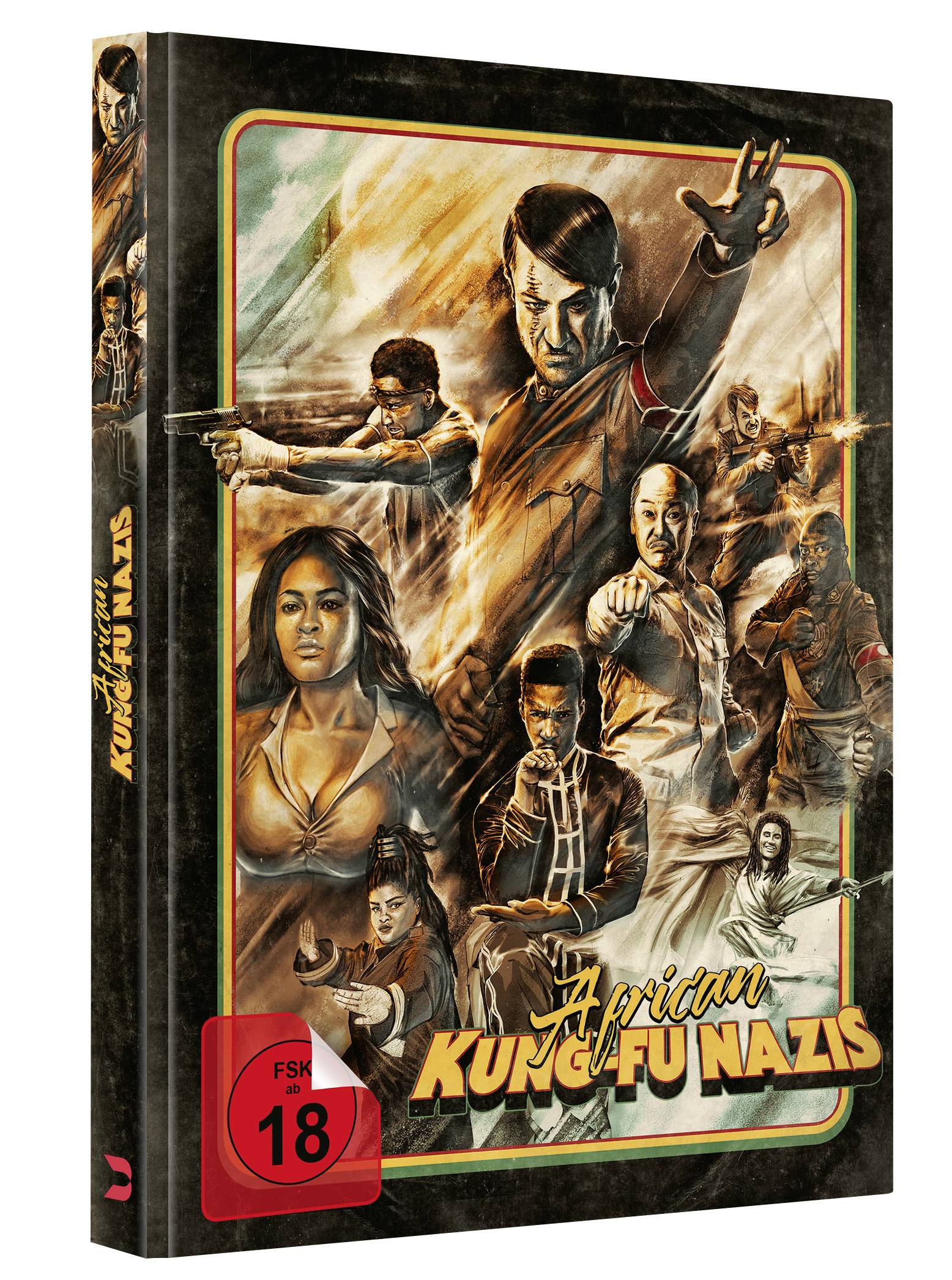 African Kung Fu Nazis - 2-Disc Limited Collector's Edition (Mediabook)