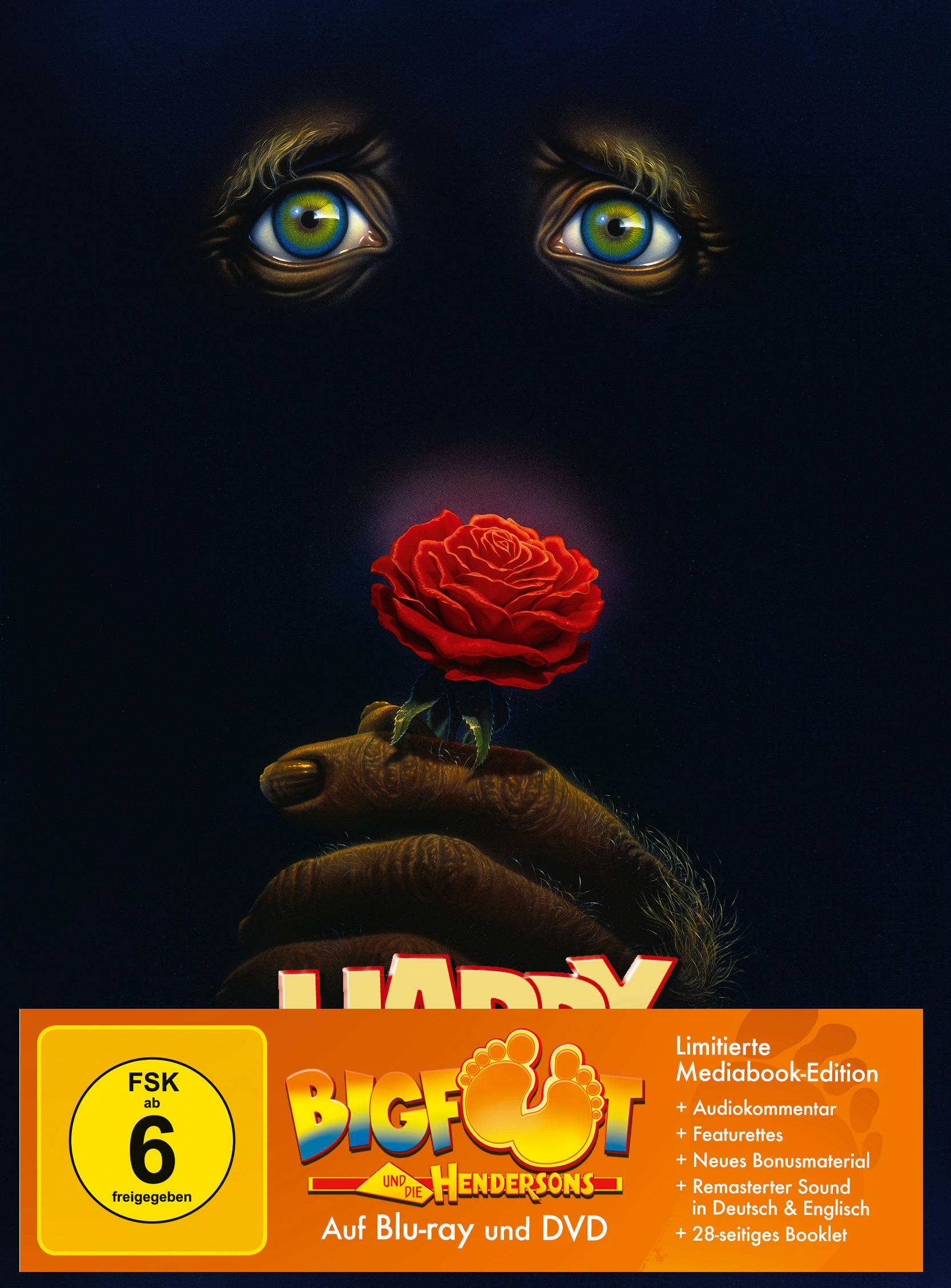 Bigfoot und die Hendersons | Mediabook (Blu-ray + DVD) Cover E - limitiert auf 222 Stück