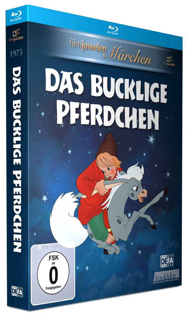 Das bucklige Pferdchen (1975) (Filmjuwelen / DEFA-Märchen)