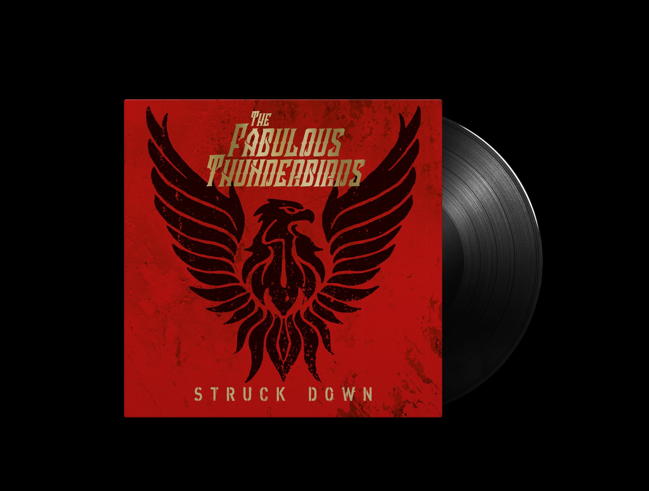 Fabulous Thunderbirds, The - Struck Down (LP)