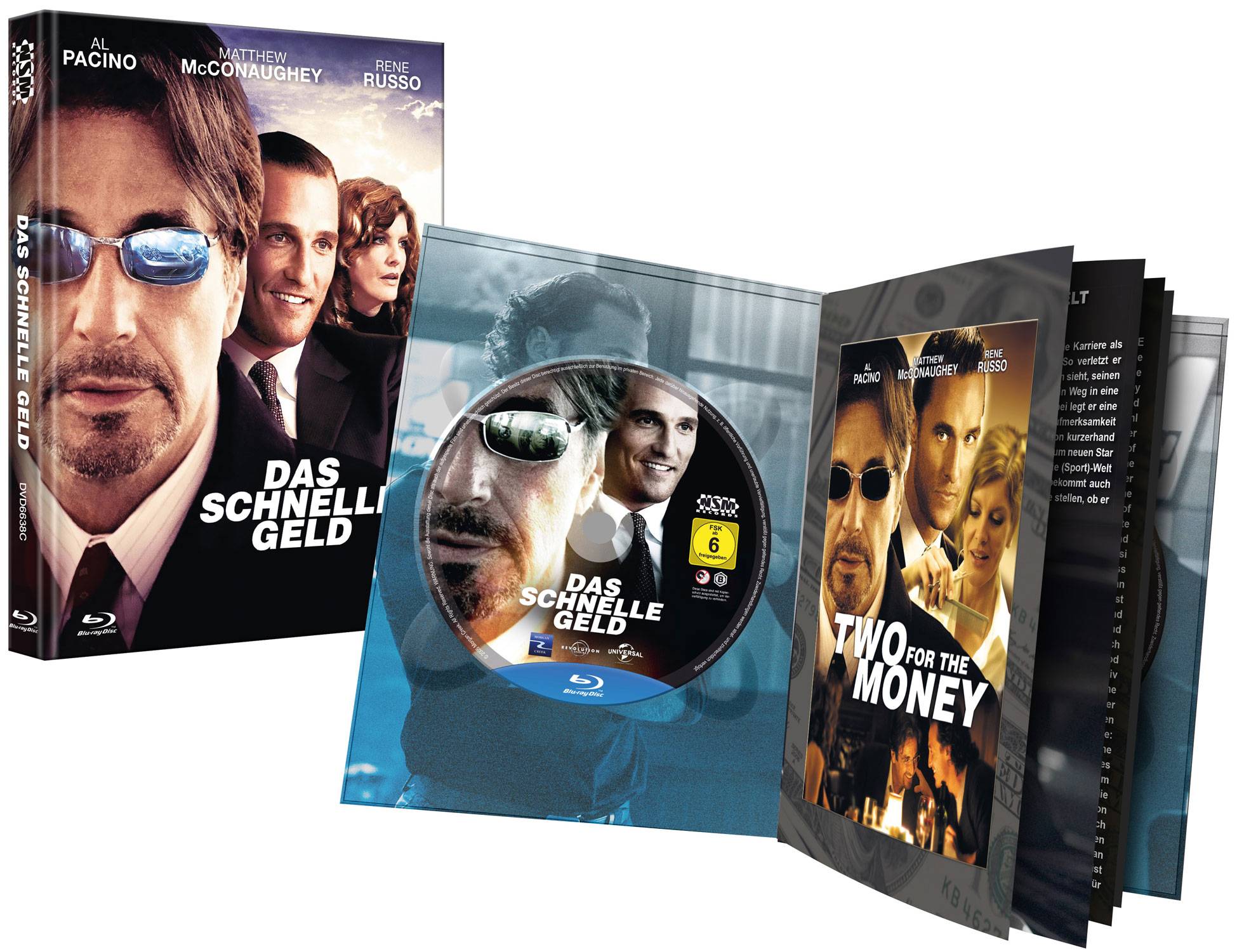 Das schnelle Geld (Mediabook) (DVD + Blu-ray) - Cover C