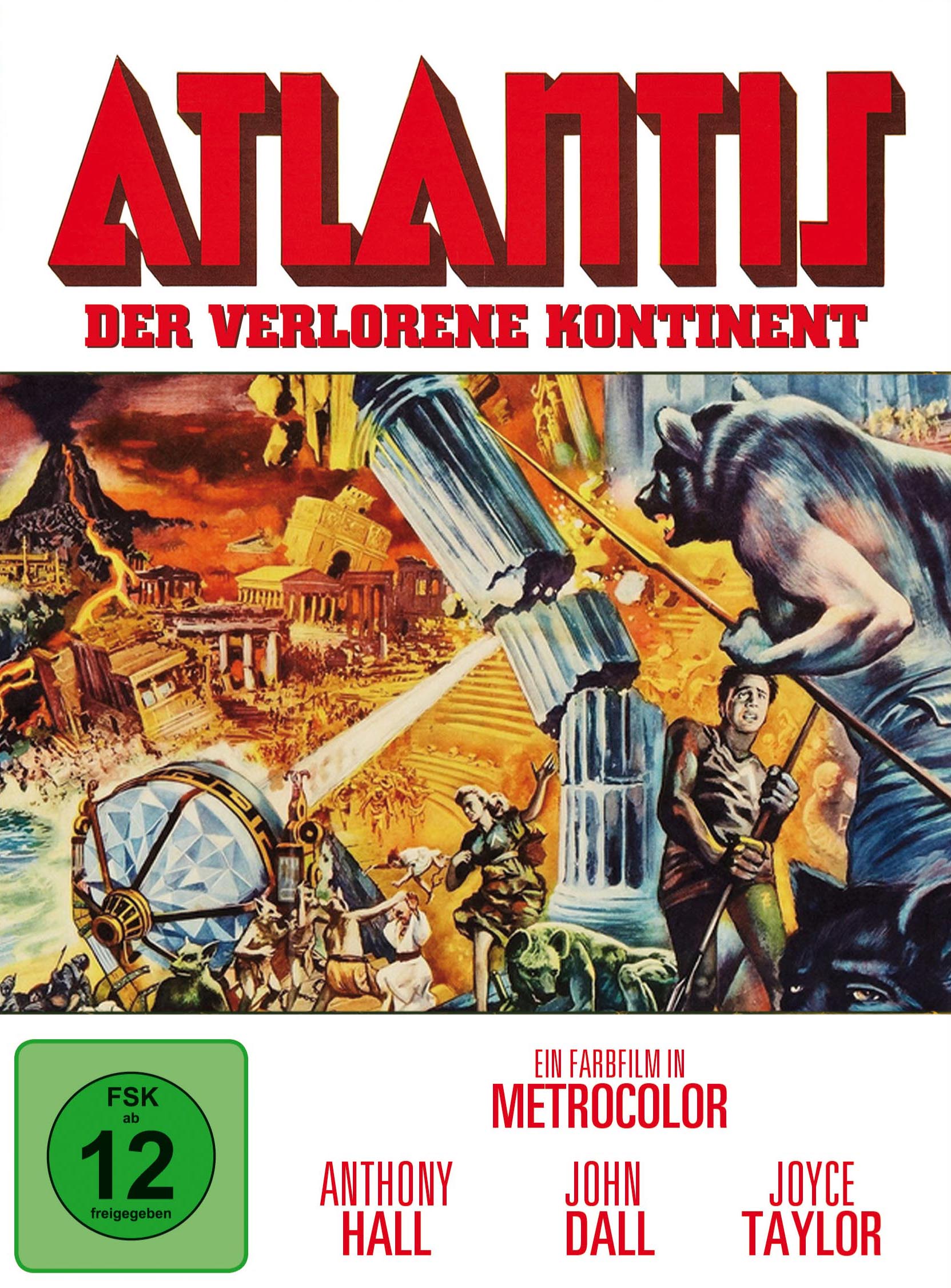 Atlantis - Der verlorene Kontinent (Limited Mediabook Edition)