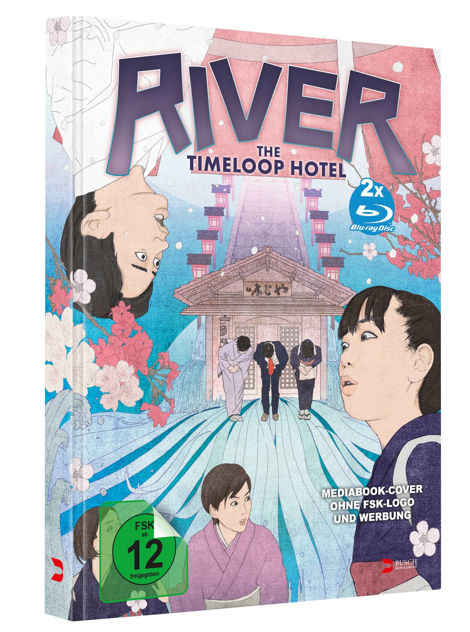 River - The Timeloop Hotel -  2-Disc Limited Edition Mediabook