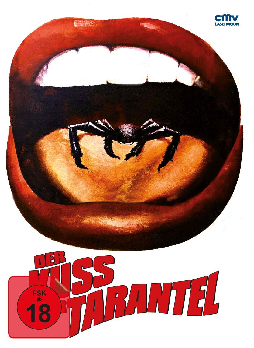 Der Kuss der Tarantel - Cover B (uncut) (Limitiertes Mediabook) (Blu-ray + DVD)