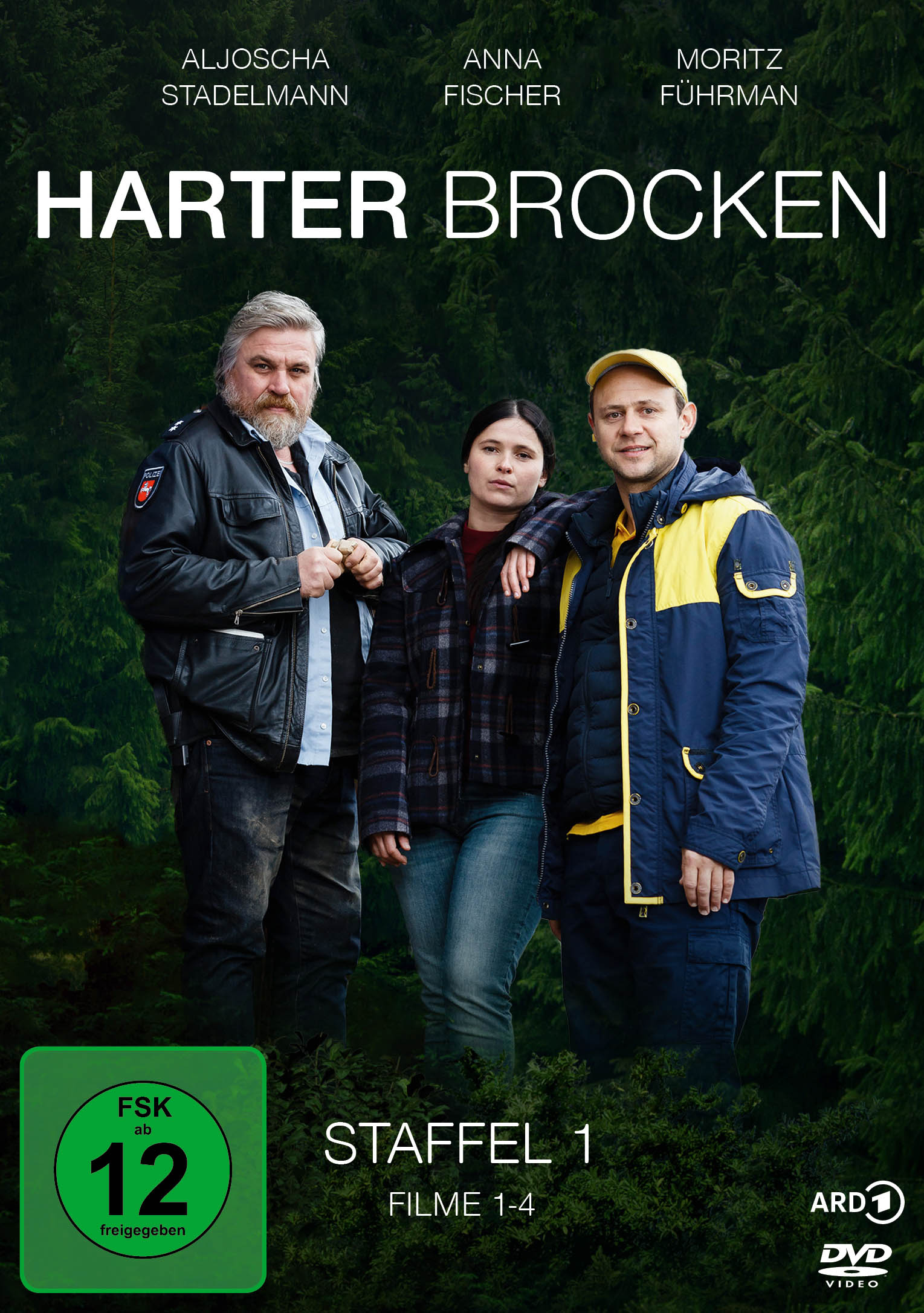 Harter Brocken - Staffel 1 (Filme 1-4)
