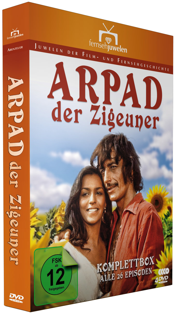 Arpad, der Zigeuner - Komplettbox (Staffeln 1+2)