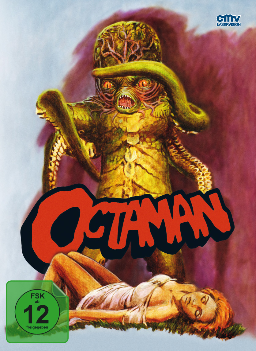 Octaman - Die Bestie aus der Tiefe (Blu-ray + DVD) (Limitiertes Mediabook) (Cover B)